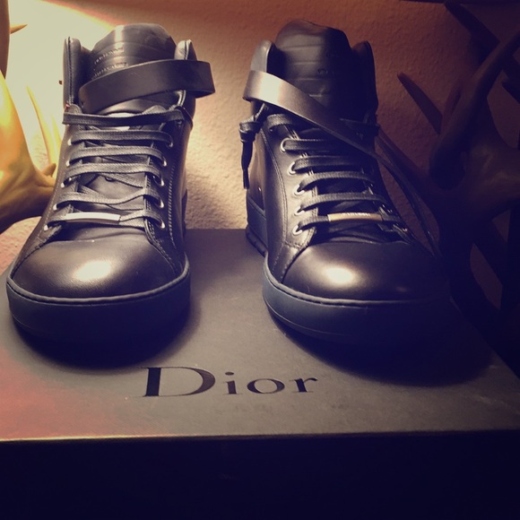 christian dior homme sneakers